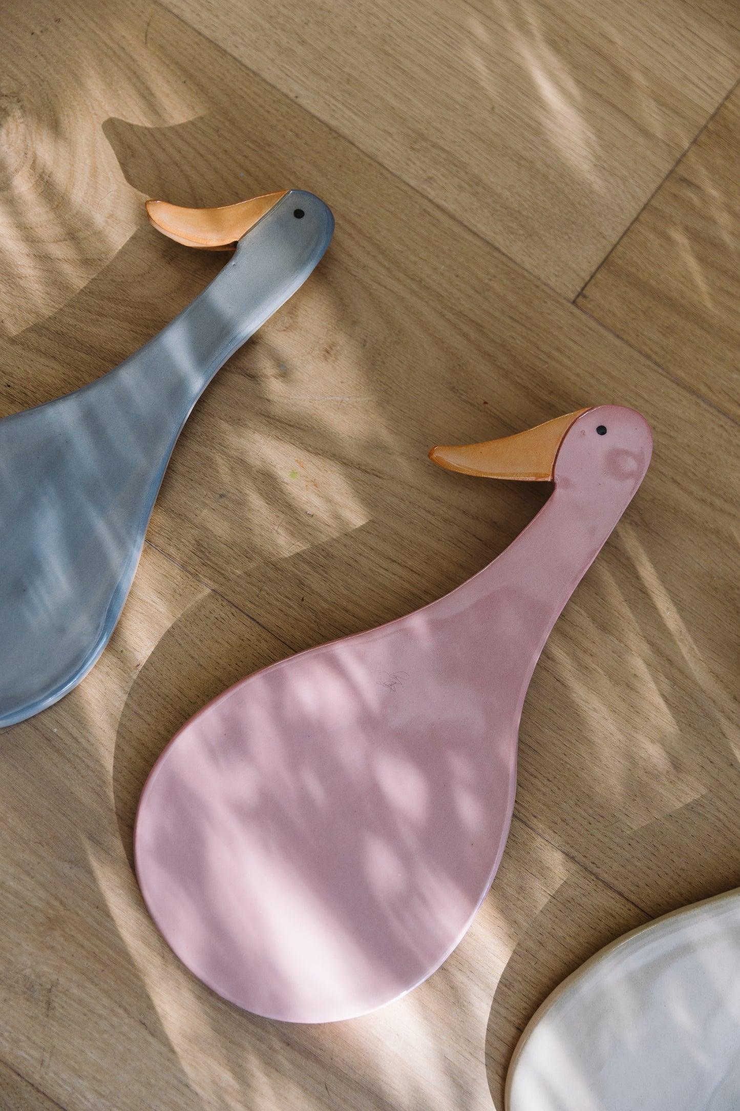 princess pink runner duck
