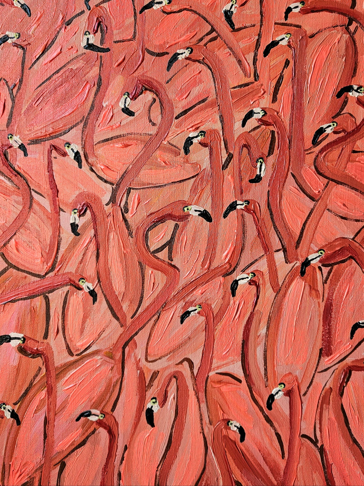 flamingo conversation