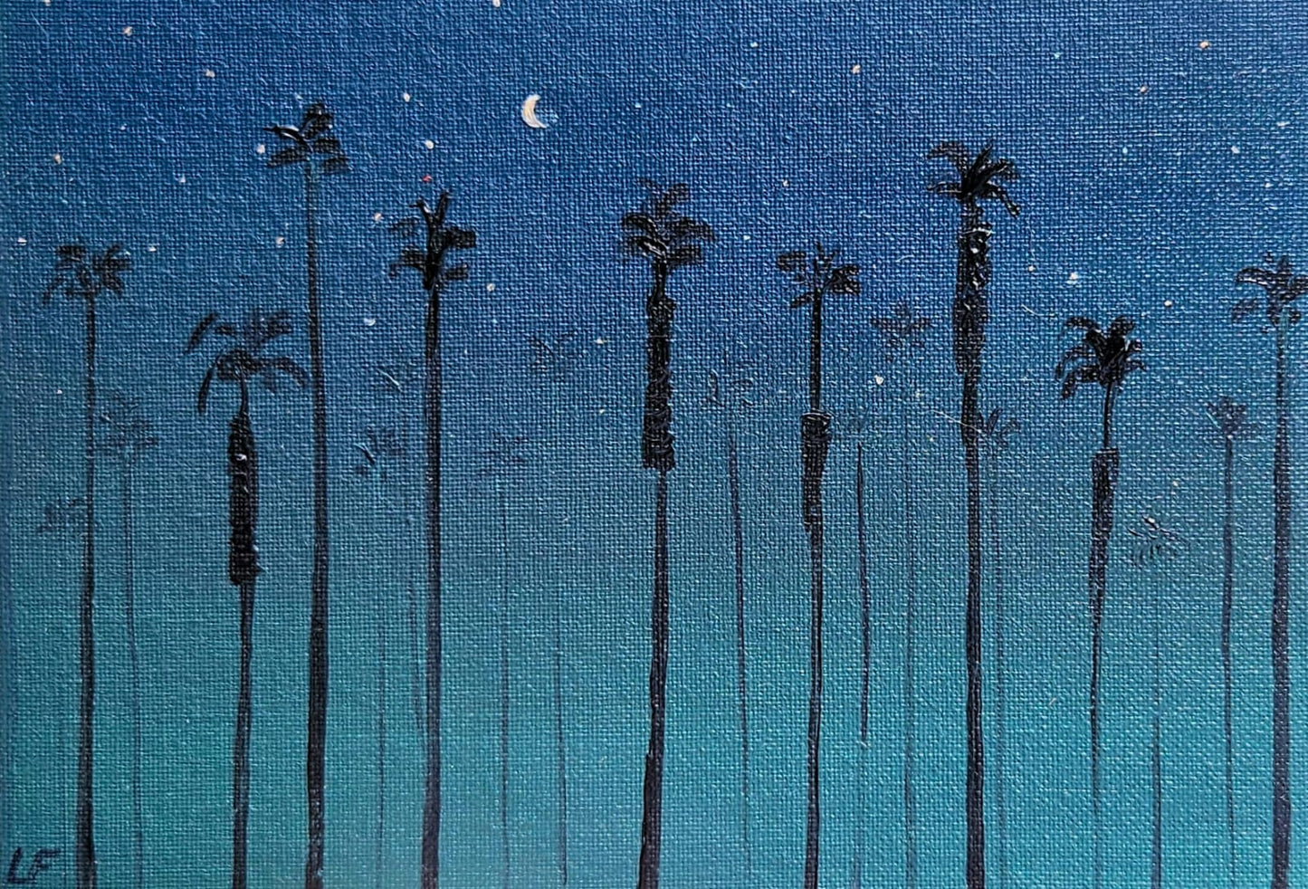 mini palms VI