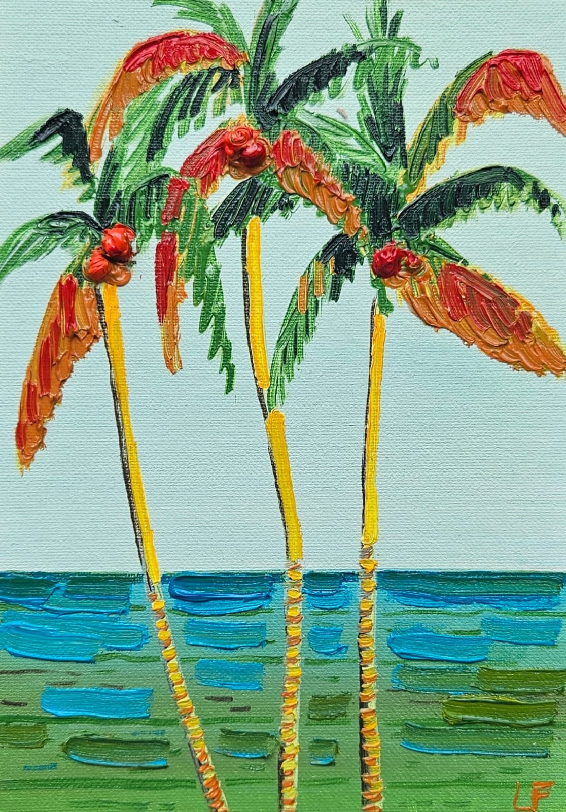 mini palms XVII
