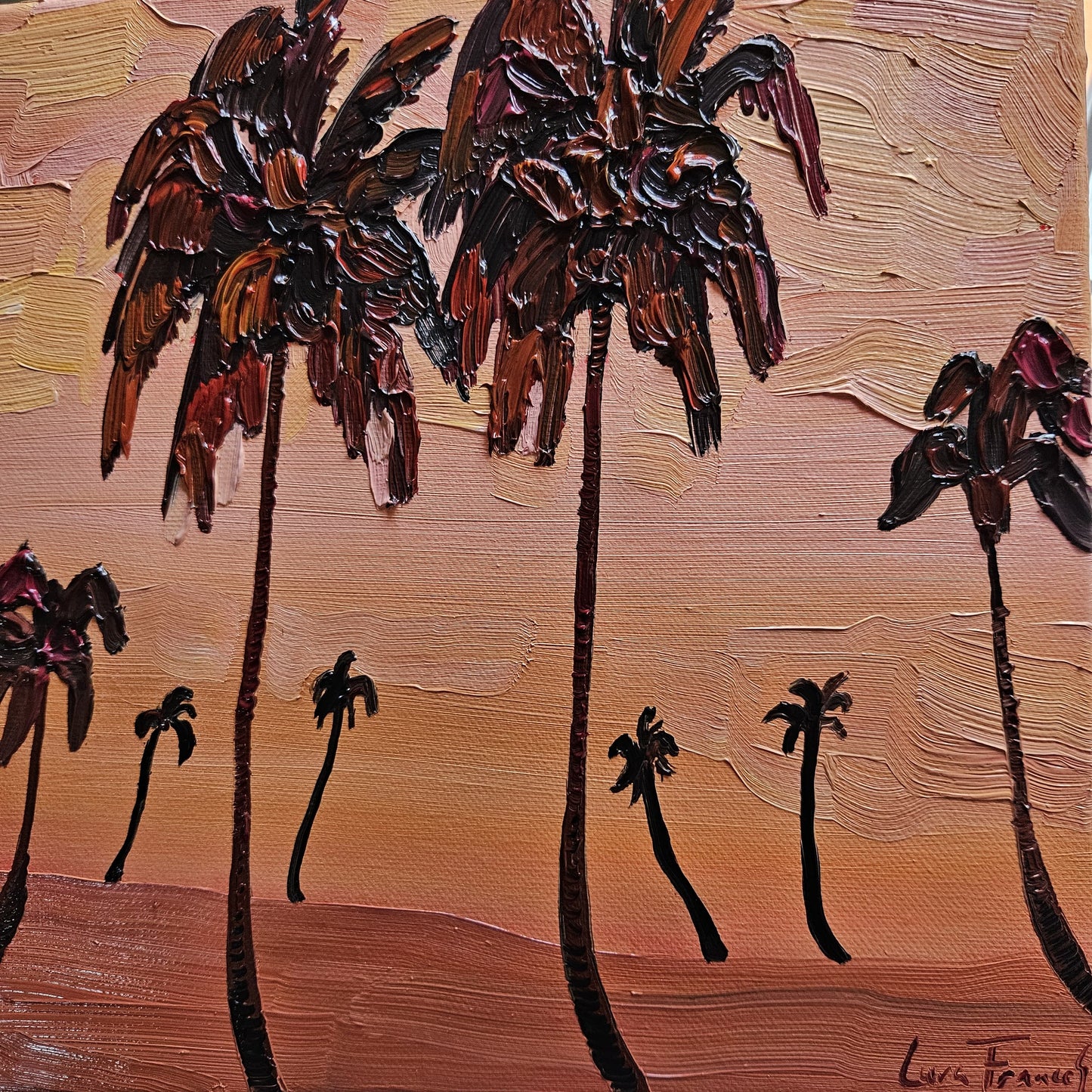 chunky desert palms
