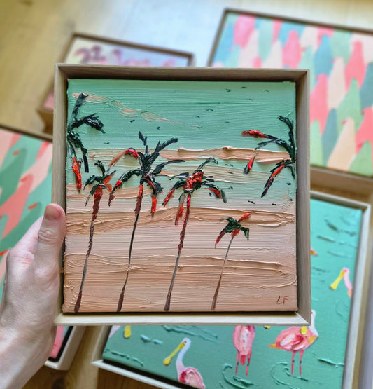 chunky palms II