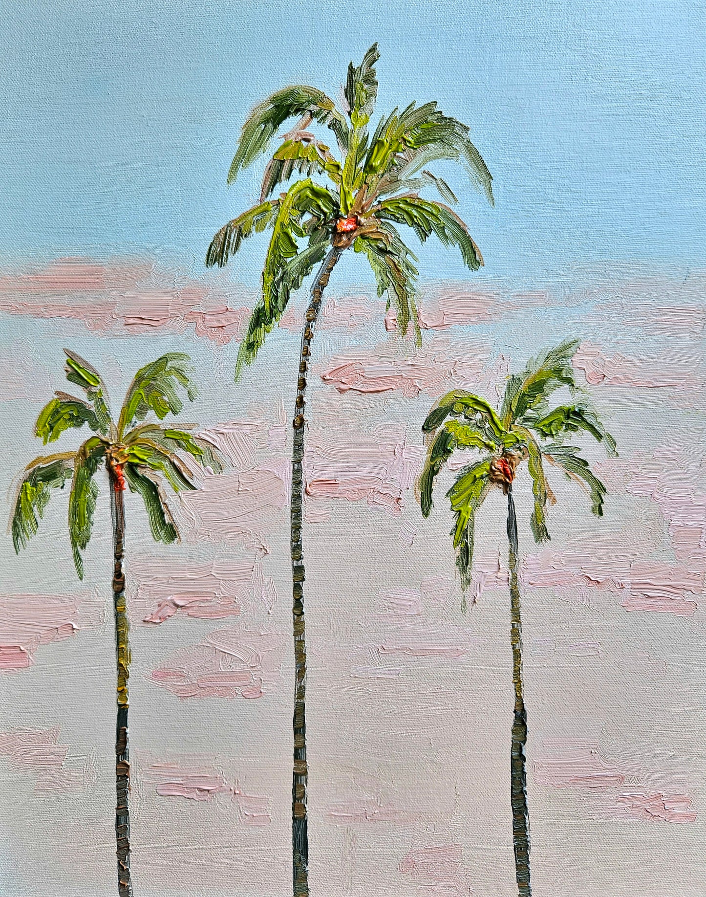 give me summer palms