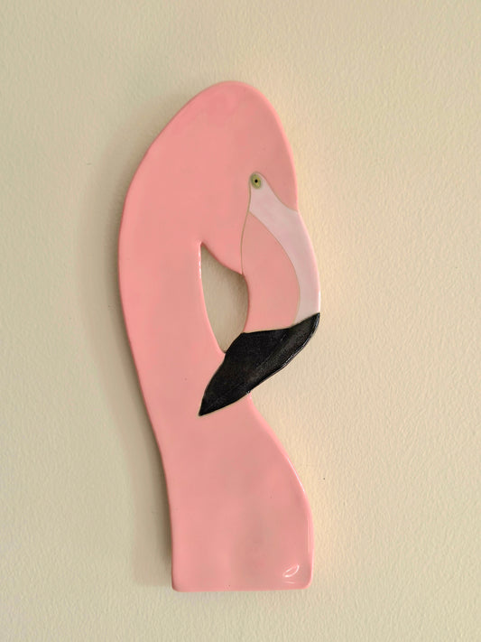 princess pink flamingo