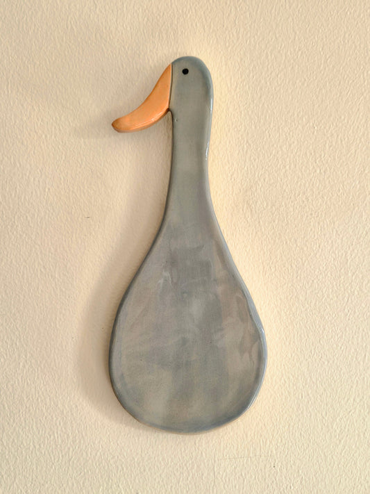 blue-grey runner duck