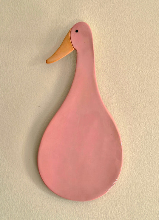princess pink runner duck