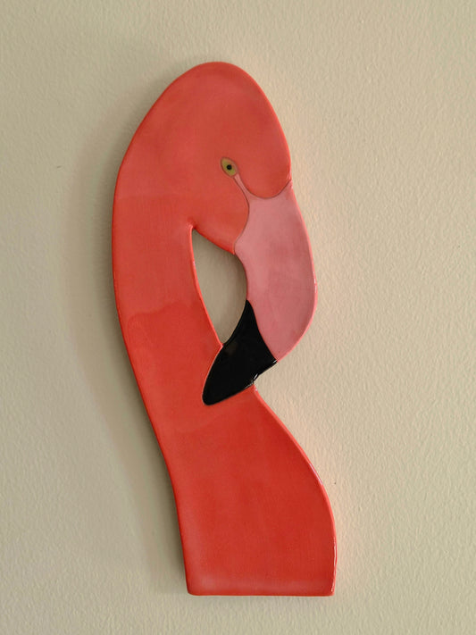 coral flamingo