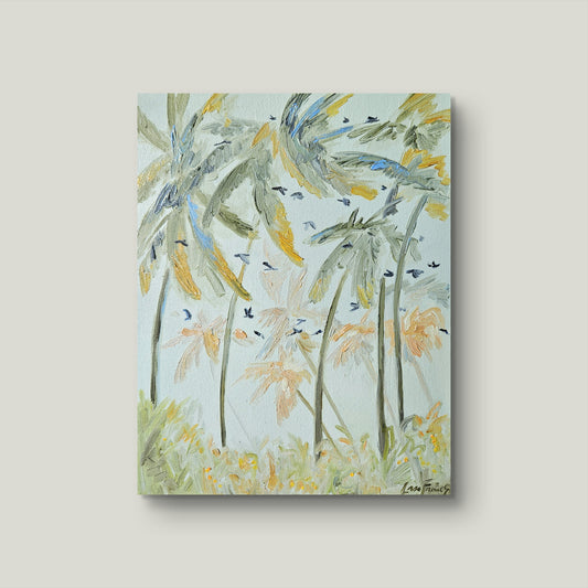 pastel palms