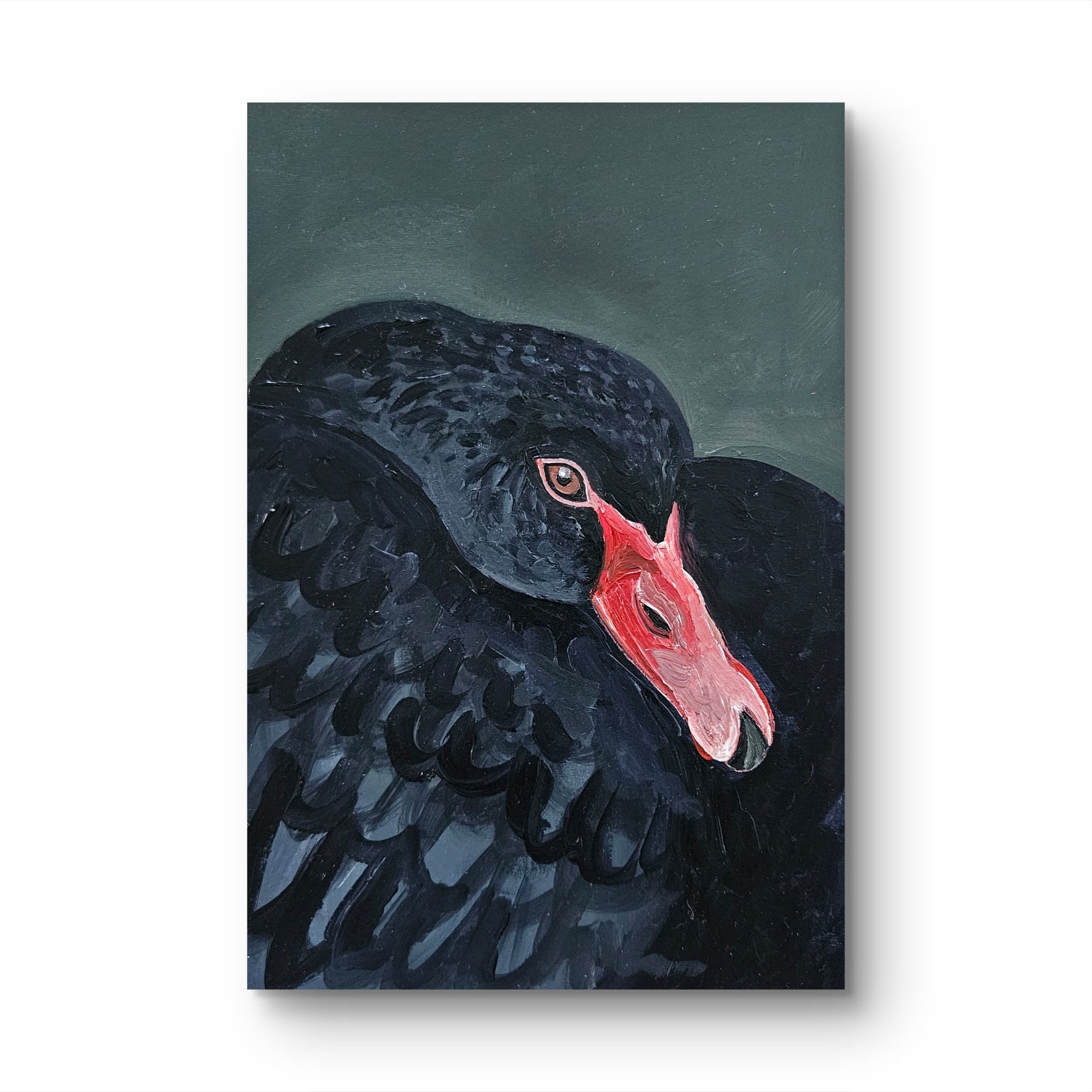 black swan II – Lara Frances Art