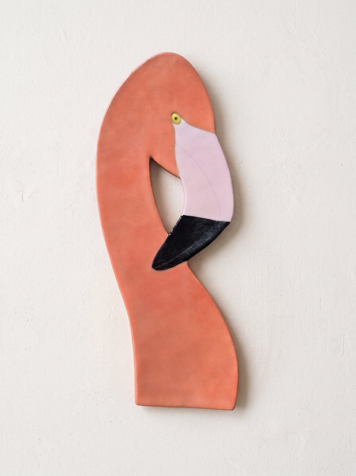 coral flamingo