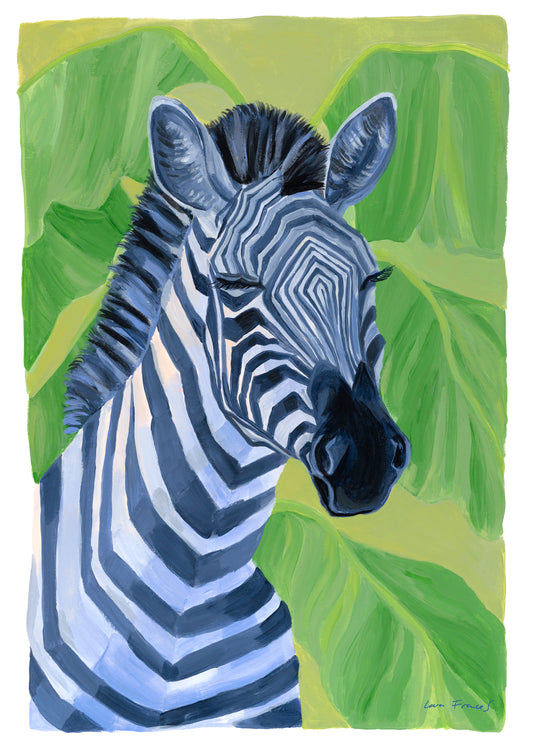 tropical zebra