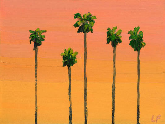 tropical palms