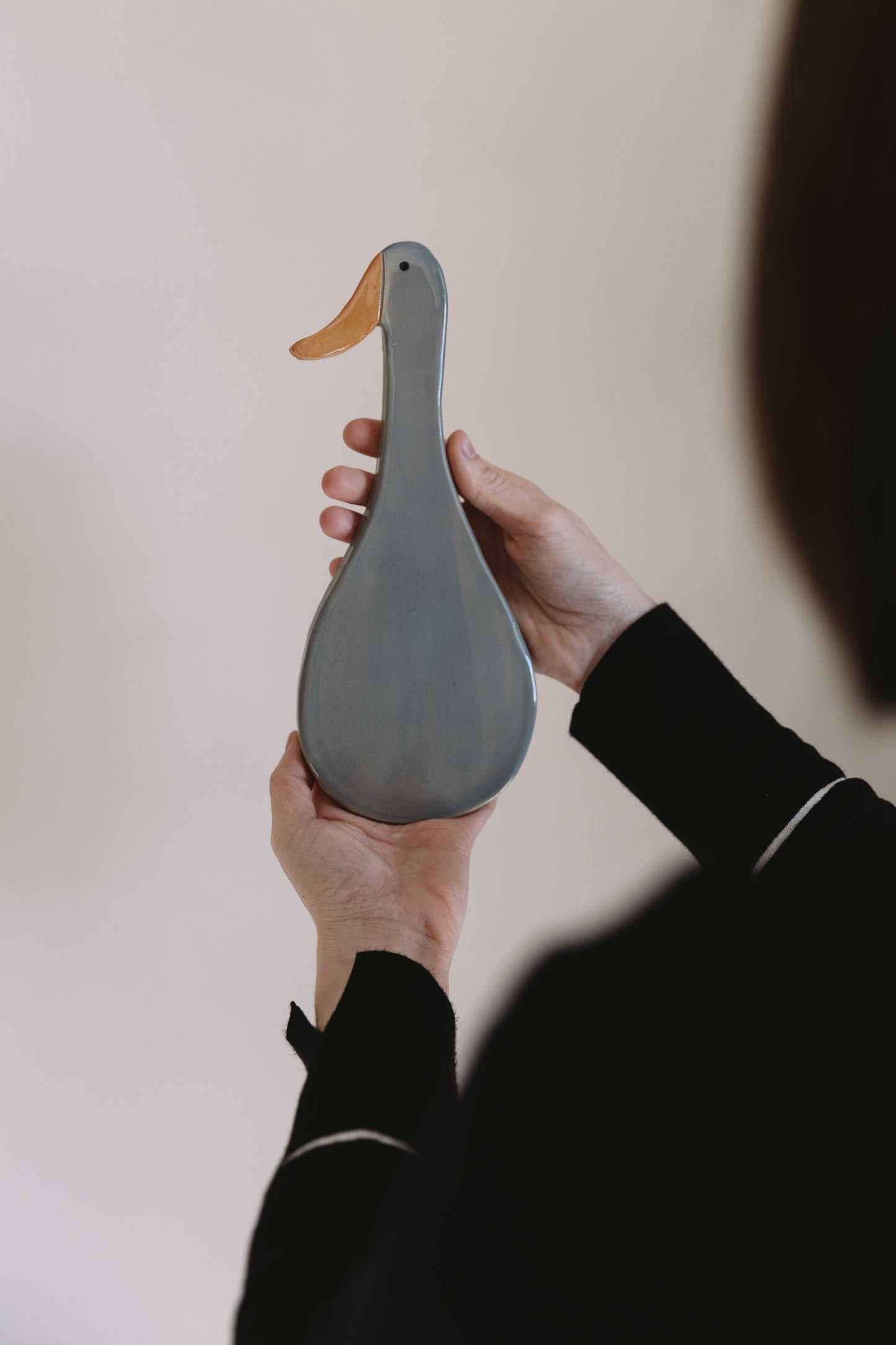 blue-grey runner duck