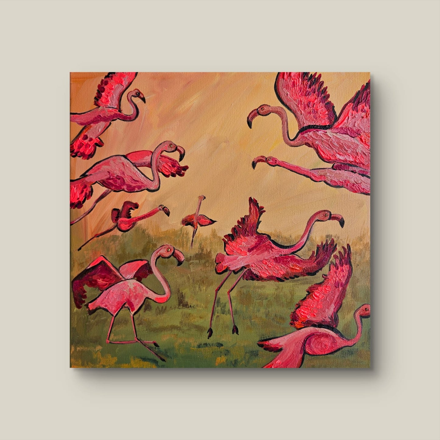 flamingo frenzy