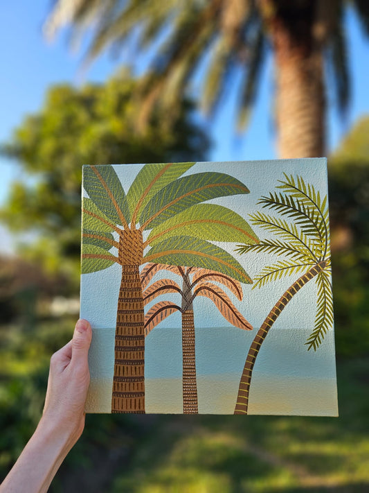 summer palms