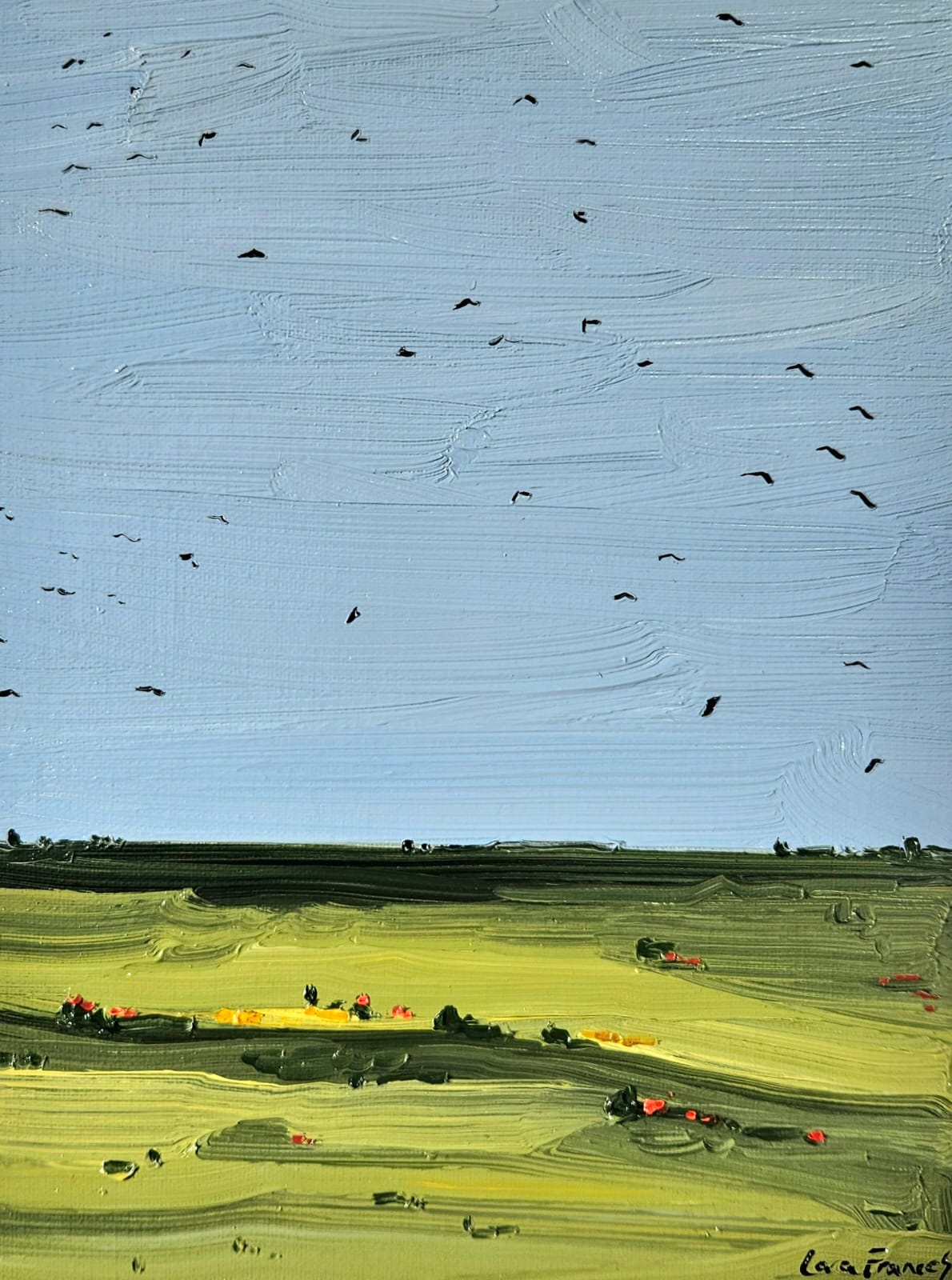 calm landscape II