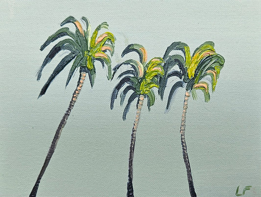 mini palms VII