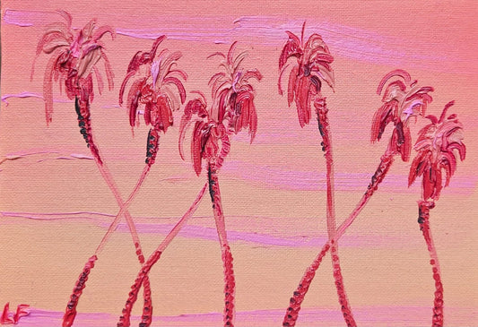 mini palms XIV