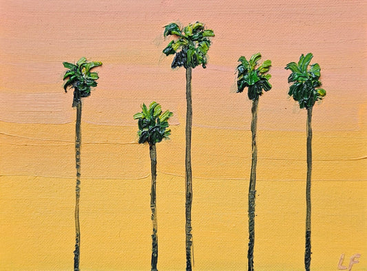 mini palms XII