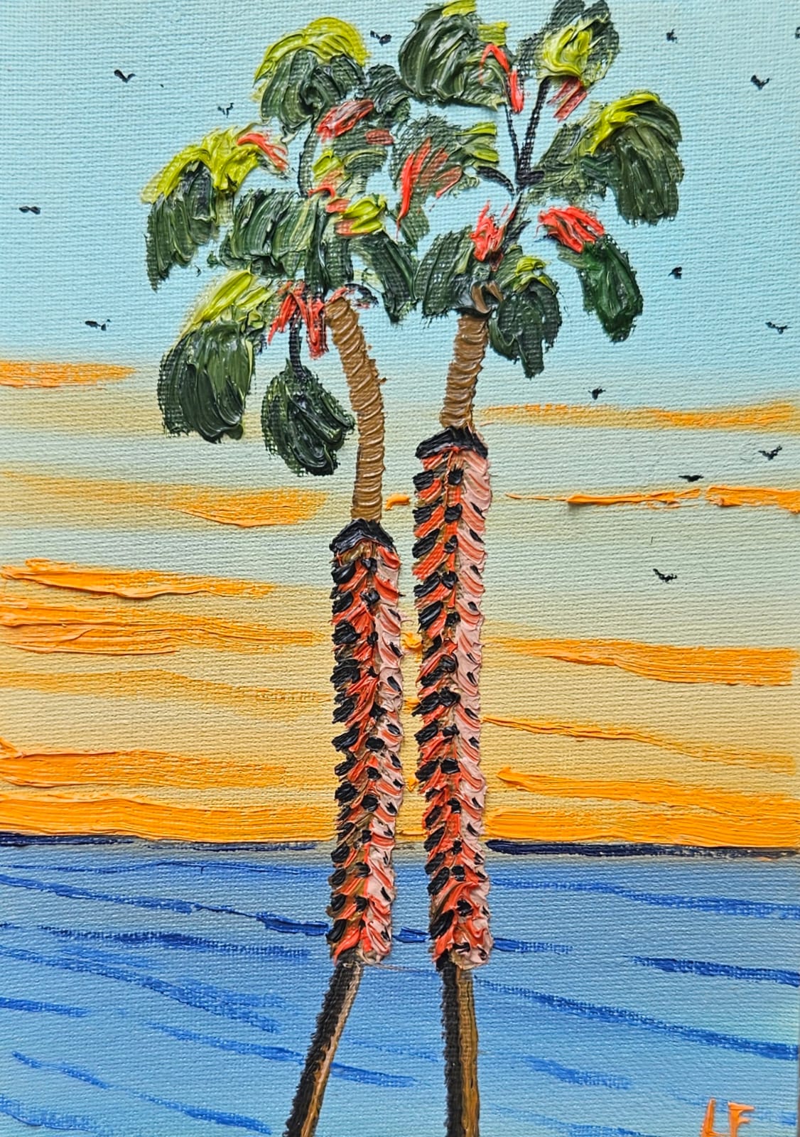 mini palms XI