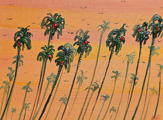 mini palms IX