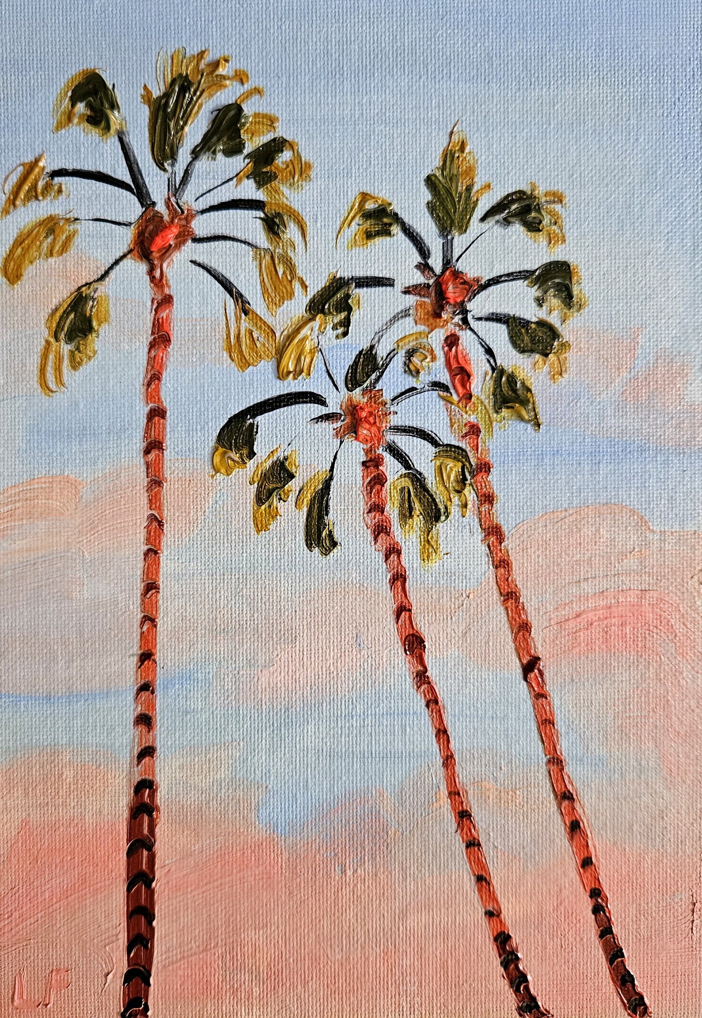 mini palms III