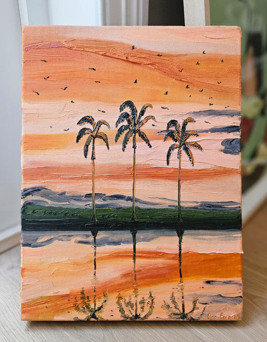 candy sunset