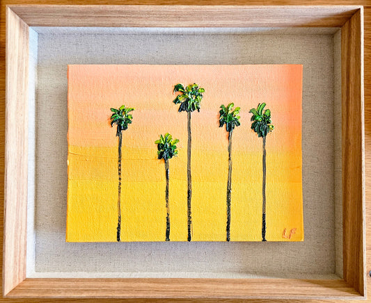 mini palms XII