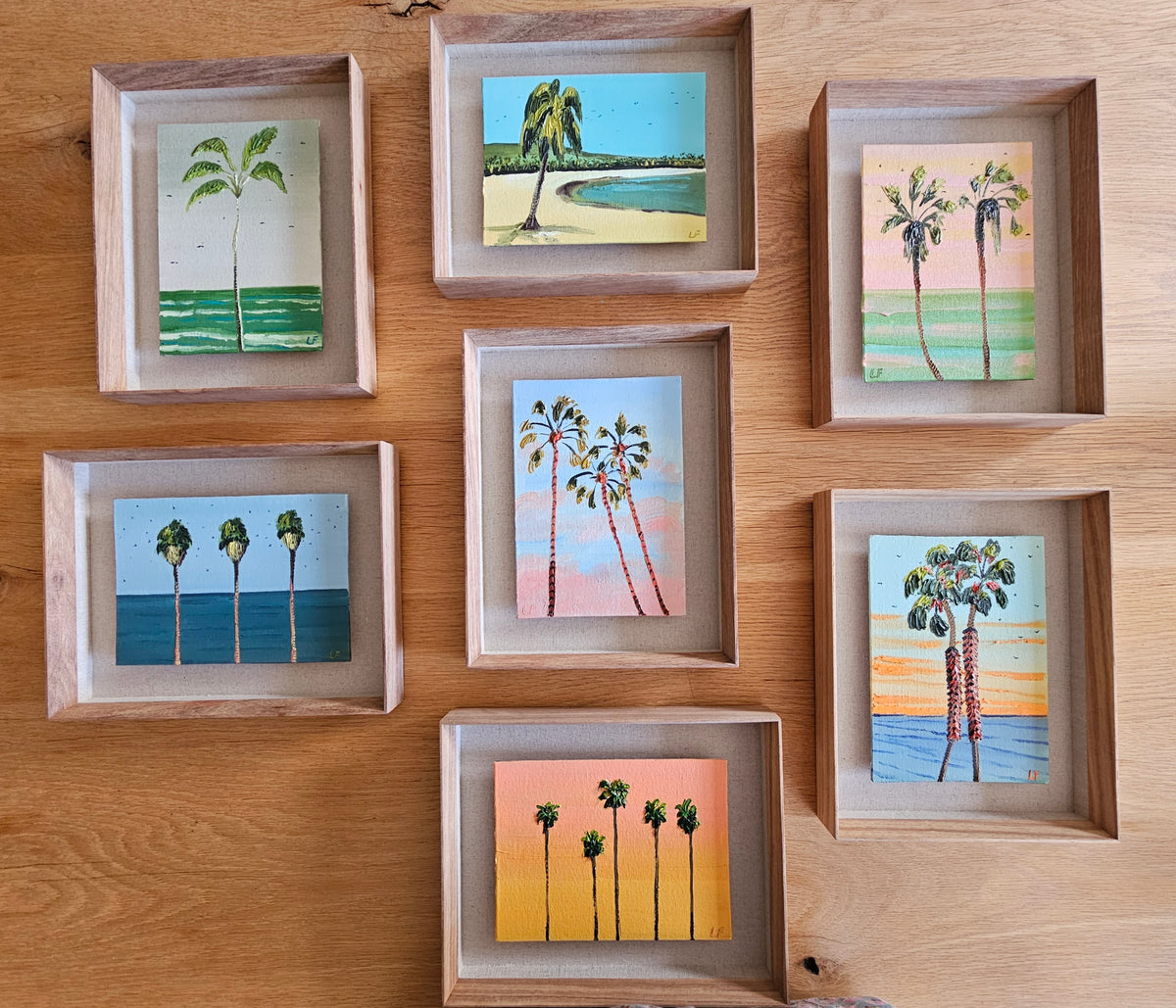 mini palms XI