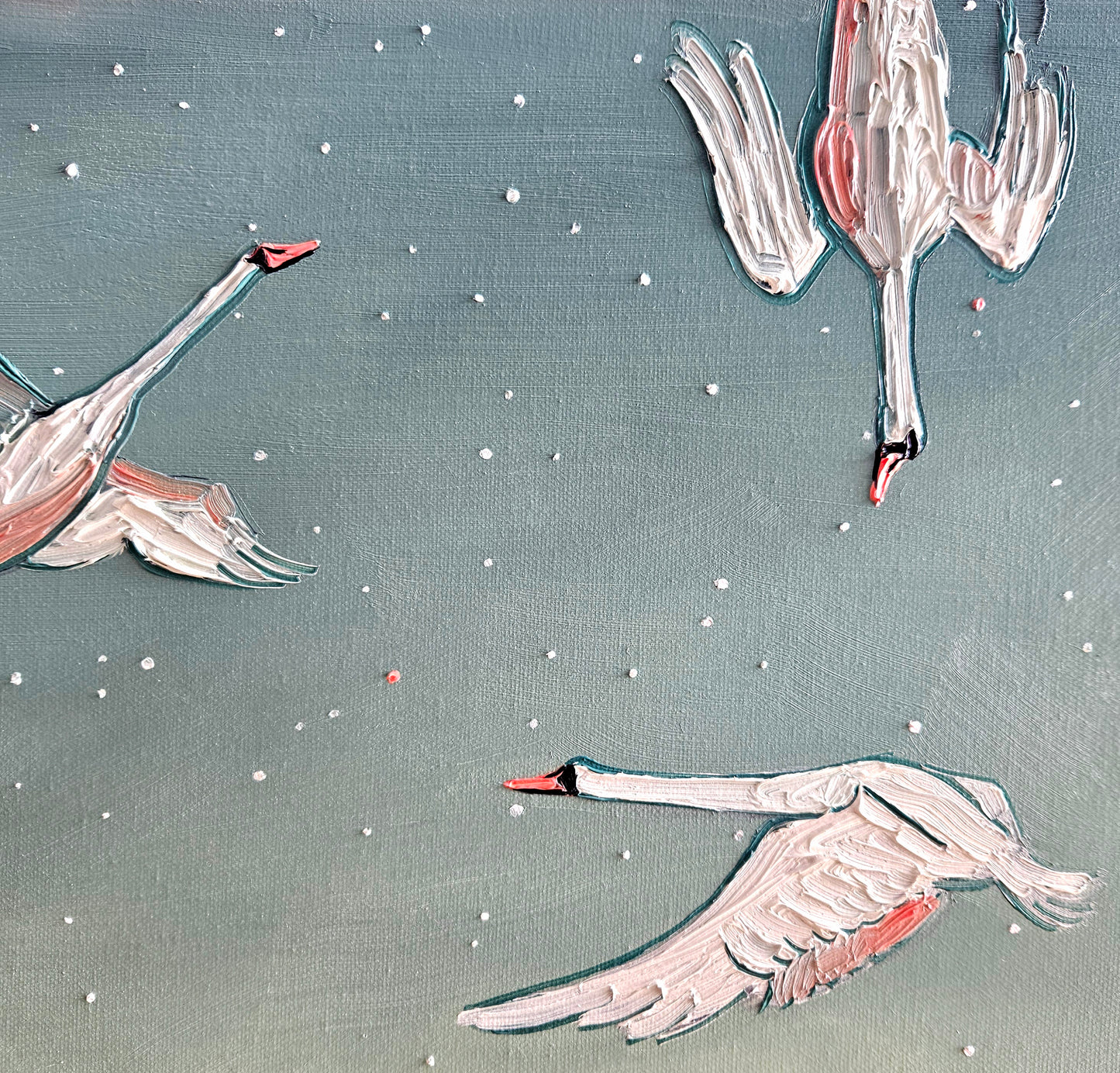 Starlight Swan Scramble