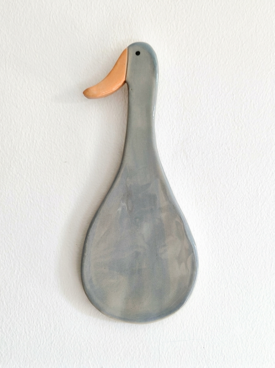 blue-grey runner duck