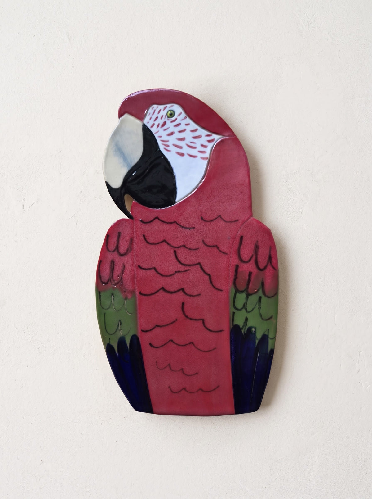 red parrot
