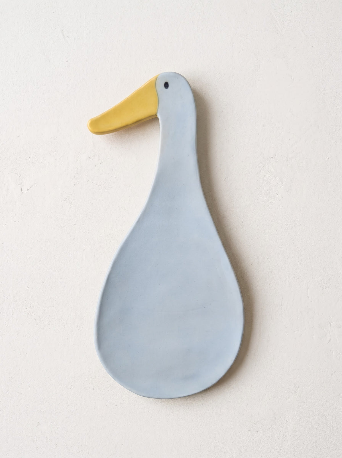 powder blue runner duck