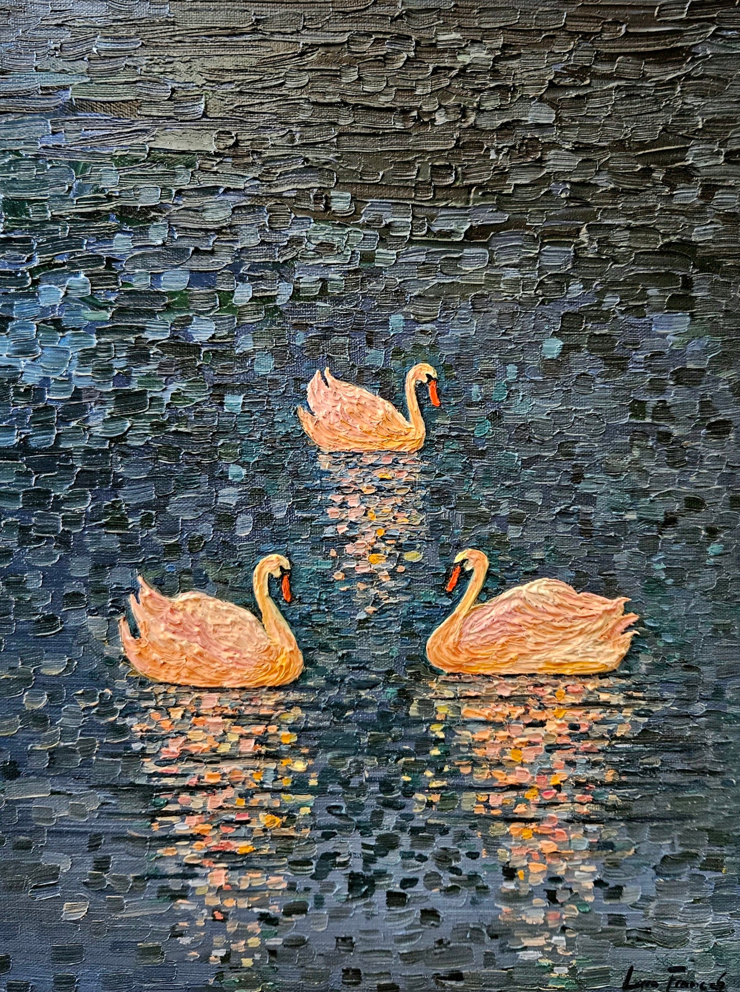dreamy swans