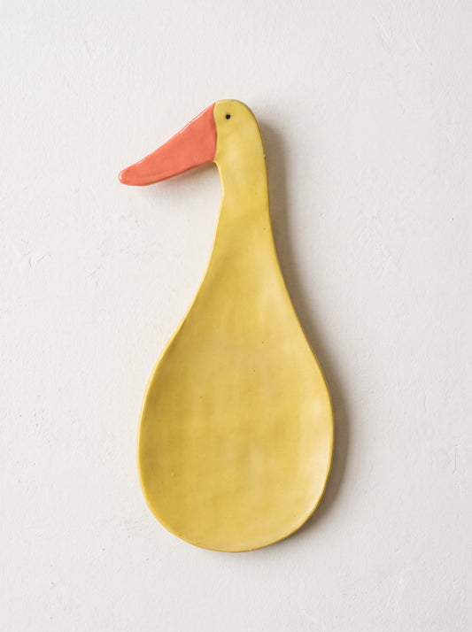 indian yellow runner duck