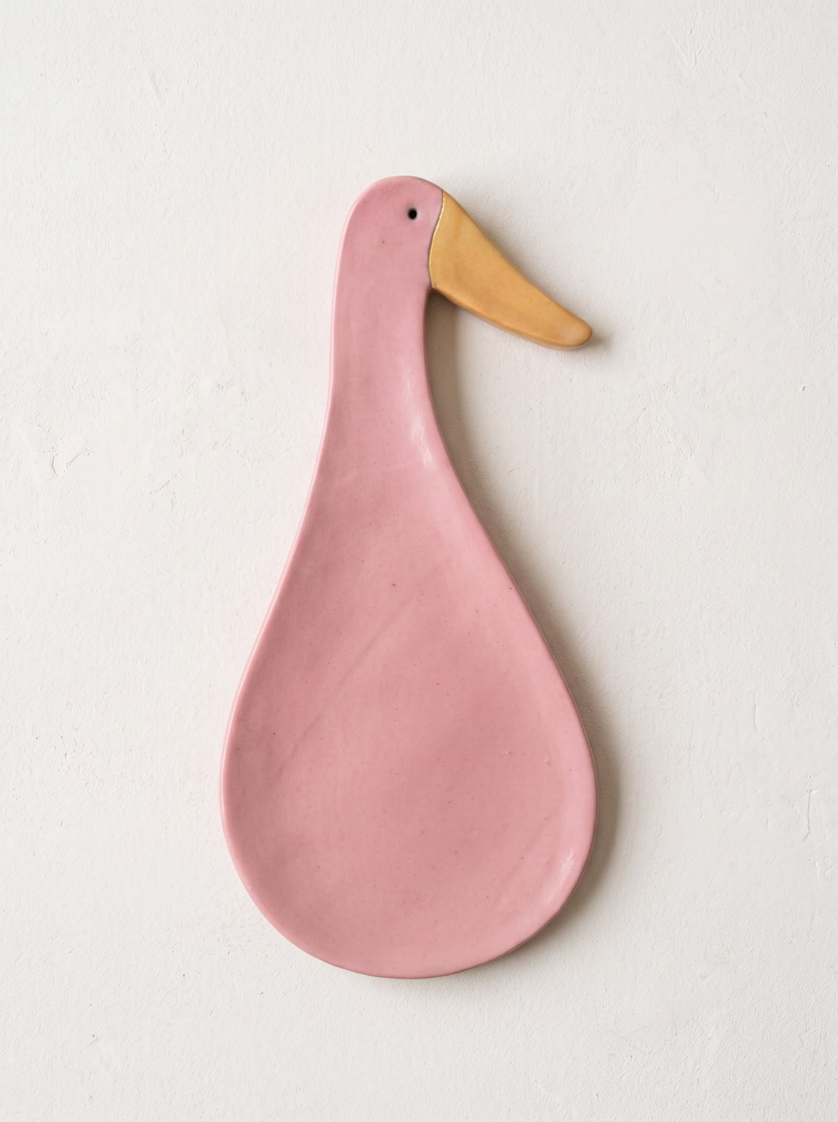 princess pink runner duck (right-facing)