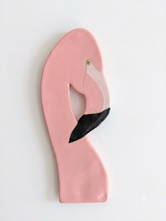 princess pink flamingo