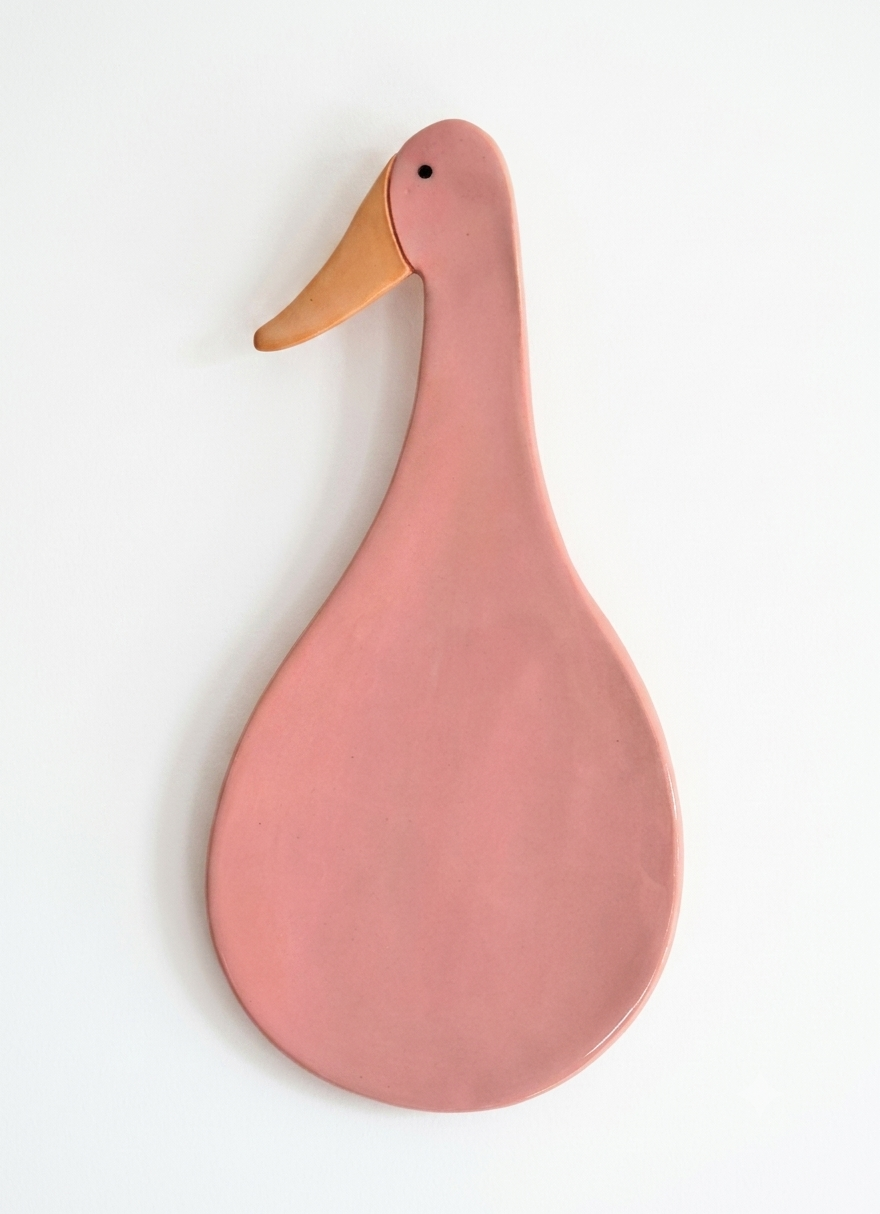 princess pink runner duck
