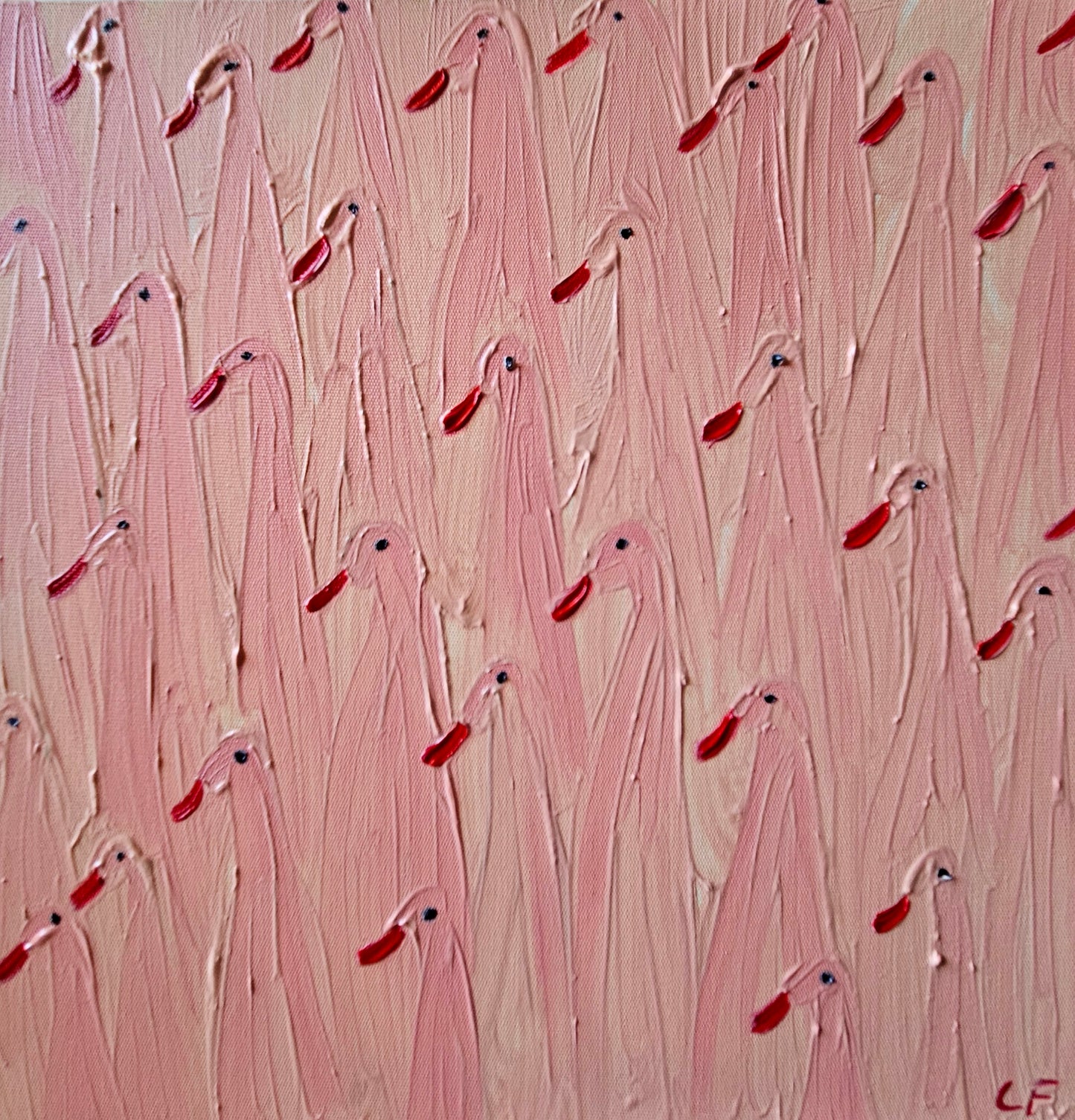 princess pink runner ducks