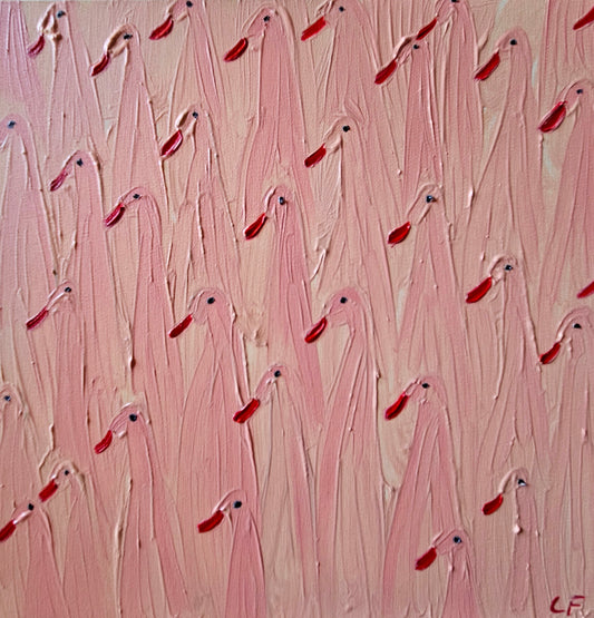 princess pink runner ducks