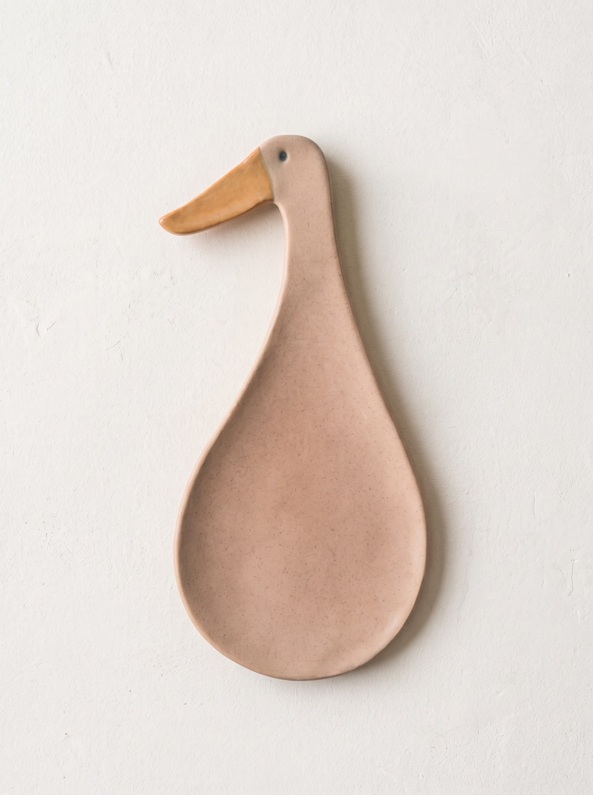pastel pink/tan runner duck