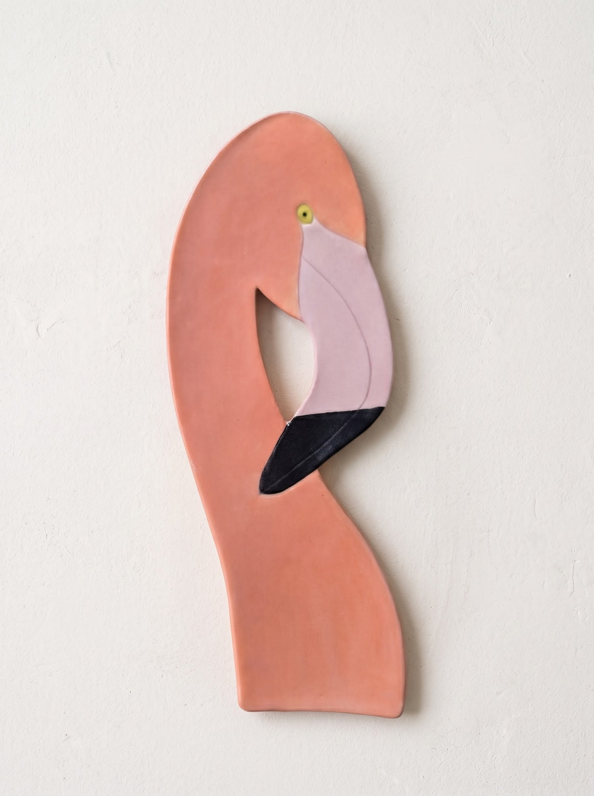 light coral flamingo
