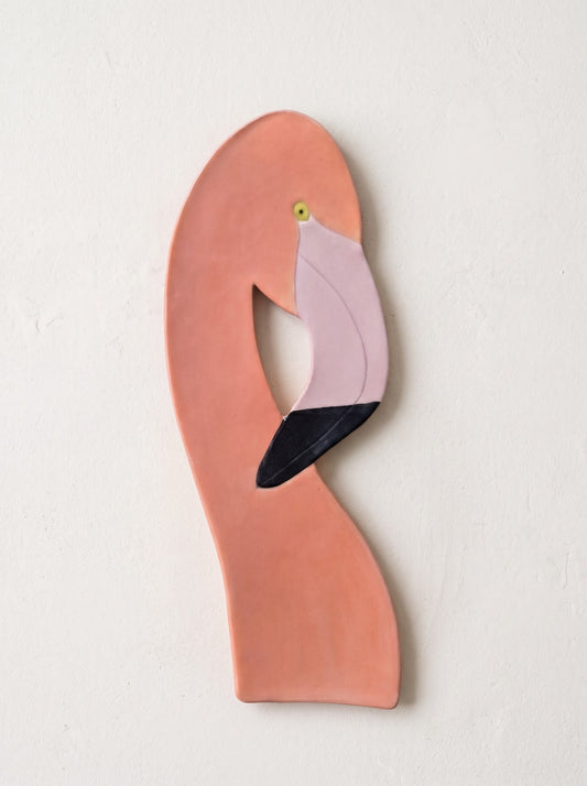 light coral flamingo