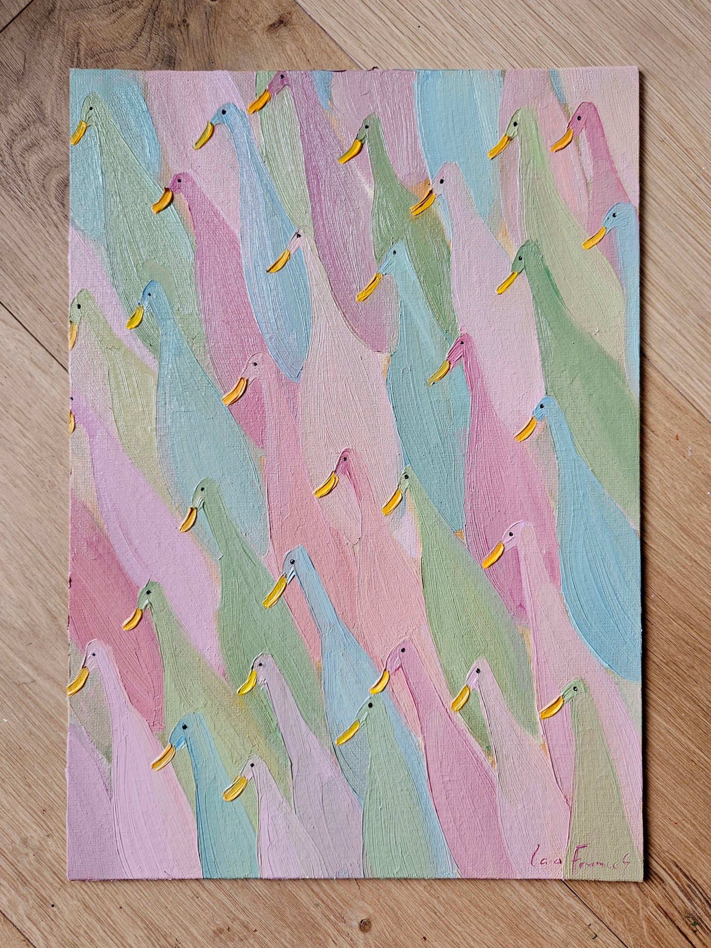 candyfloss runner ducks