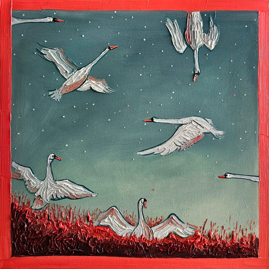 Starlight Swan Scramble